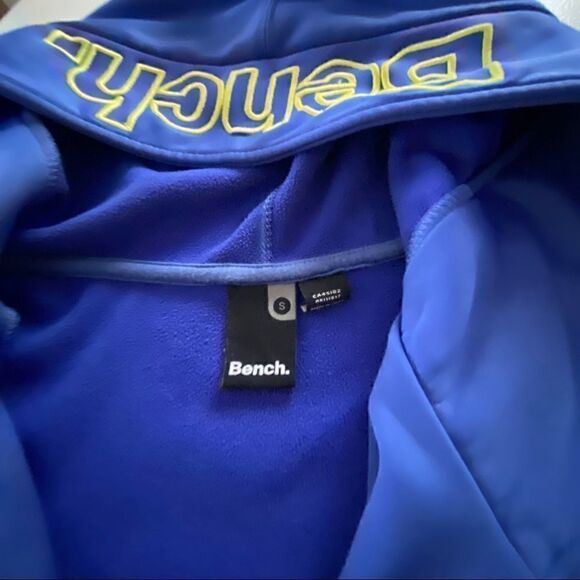 Bench adult hoodie blue unisex Sz S - Picture 5 of 9